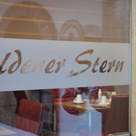 Goldener Stern Hotel ดินโกลฟิง ภายนอก รูปภาพ